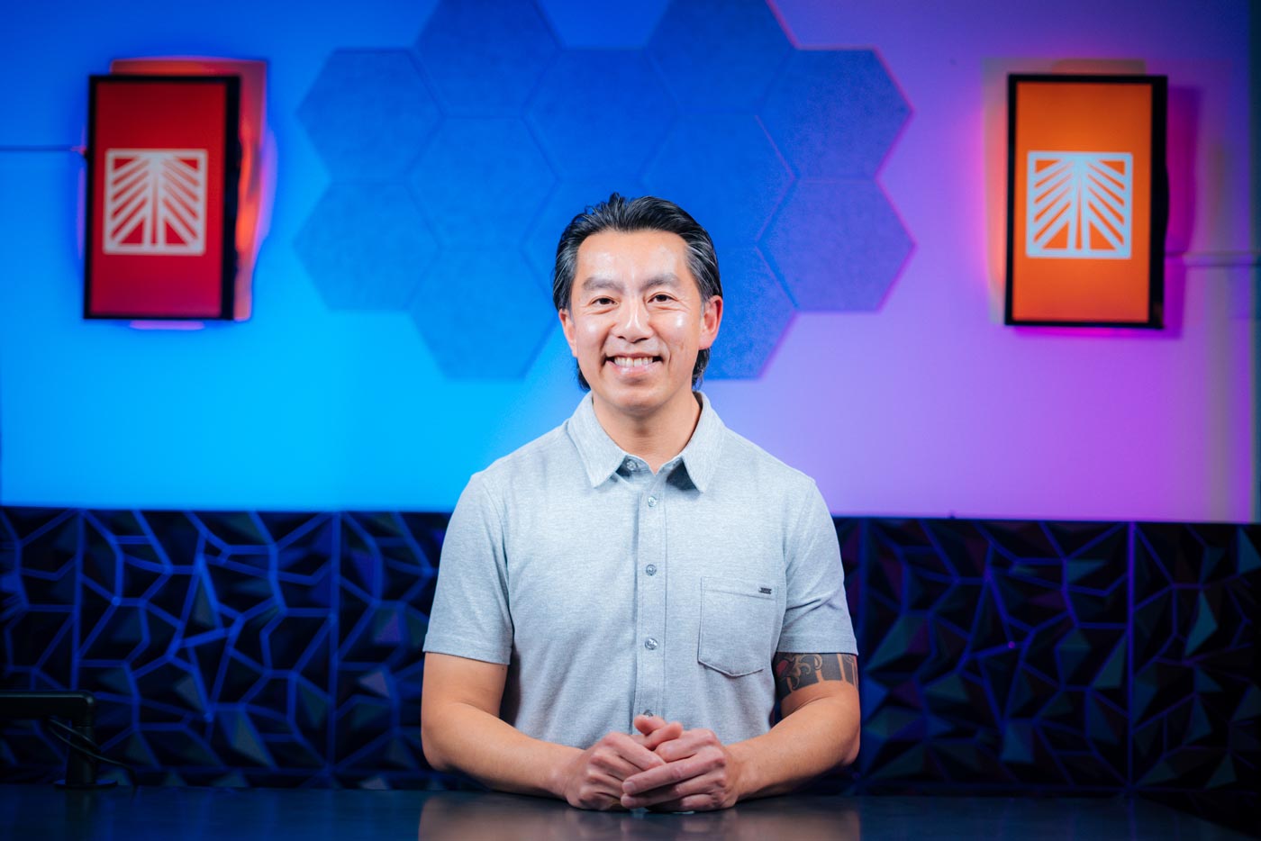 Picture of Loc, founder of BayHaus Creative for video production.